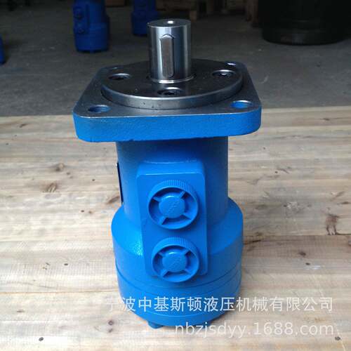 小型吊车卷扬机用摆线液压油马达BM3-100