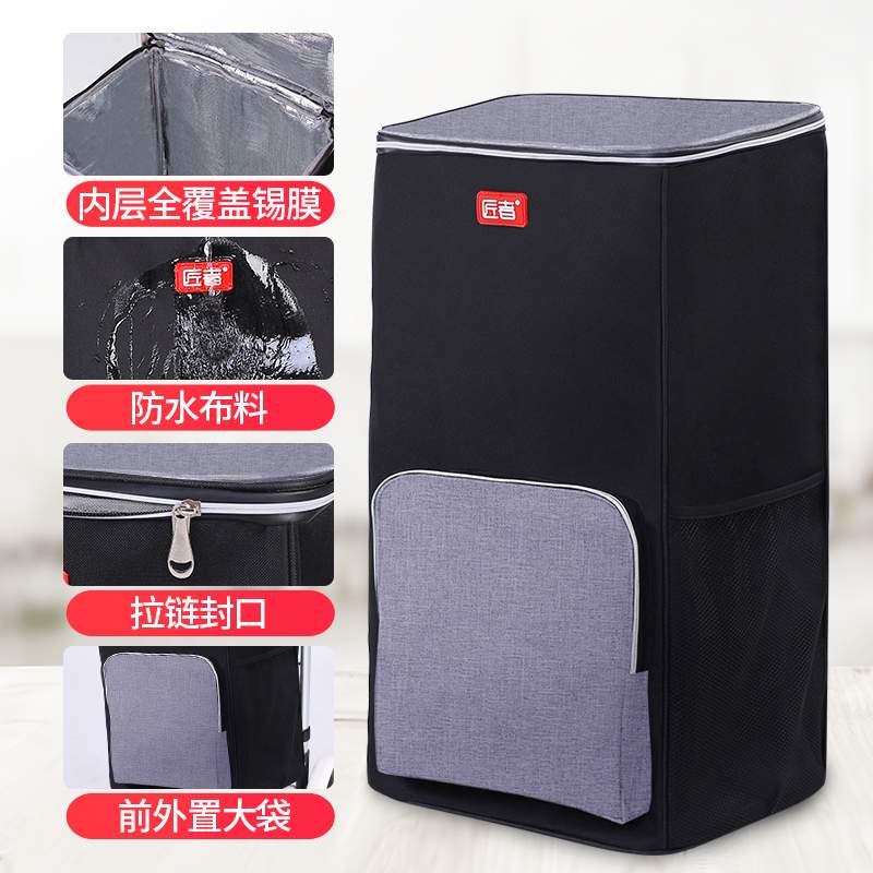 ?匠者购物车恒温拖车折叠便携手拉车家用拉杆车爬楼梯买菜车小