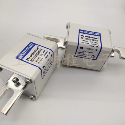 PC71UD13C450D1AK3005501250V450A法国Ferraz罗兰美尔森熔断器