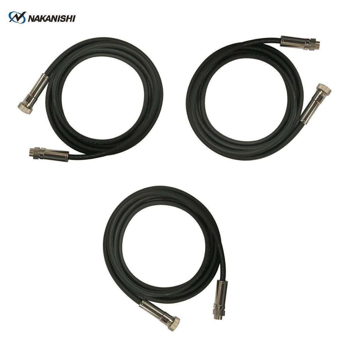 NAKANISHI中西E4000连接线信号线EMCD-4000S-2M/4M/6M/8M