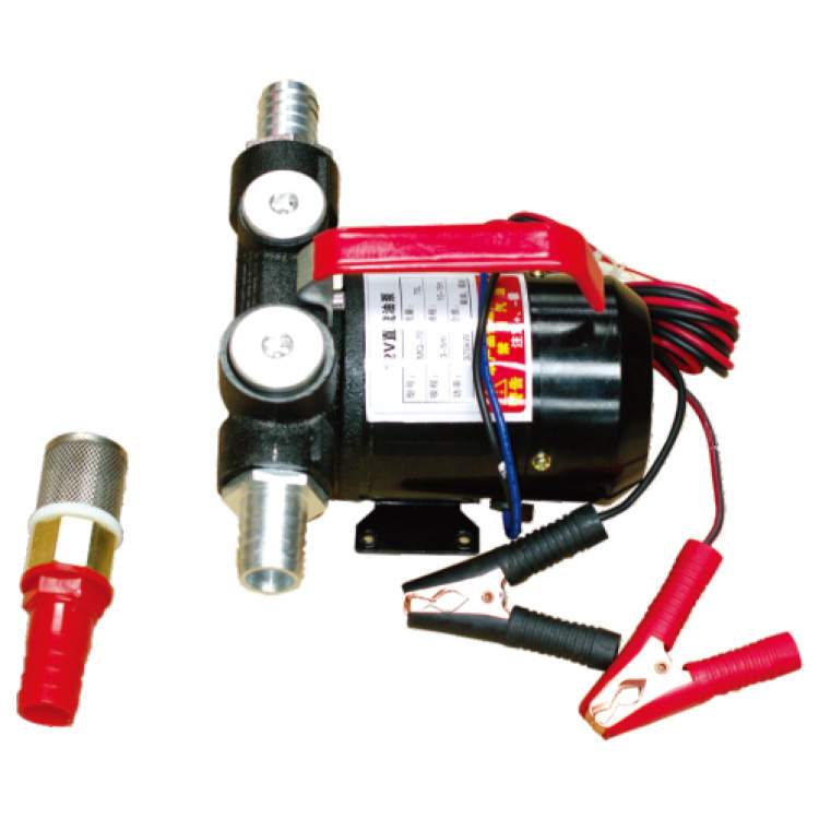 自吸油泵 220V-70/130柴油抽油泵 12V/24V-70直流油泵带开关