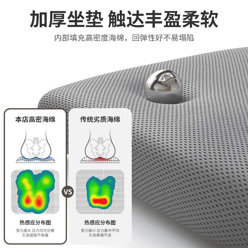 办公椅电脑椅子弓形椅家用舒适久坐靠背椅职员会议办公室工位座椅