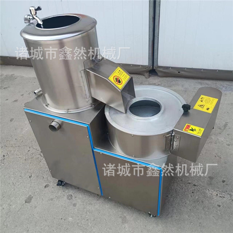商用多功能切土豆丝食堂酒店厨房土豆切片机不锈钢材质土豆切片