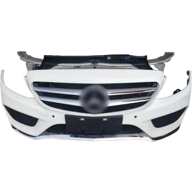 适用于奔驰C级保险杠w205前嘴c200/c260/c300/c350/AMG前杠总成
