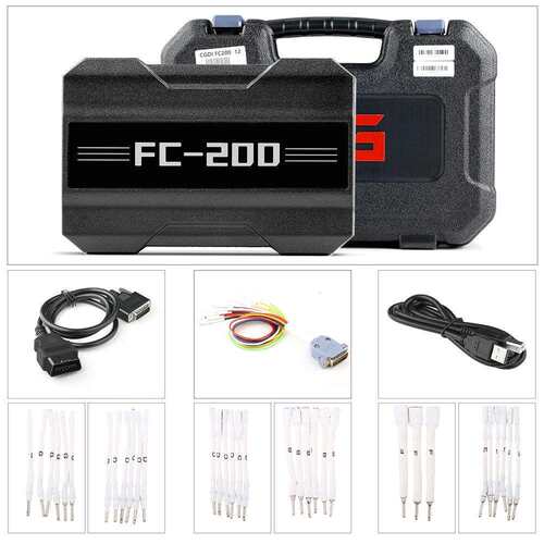 CGFC200ECUProgrammer编程器全版本4200ECUs