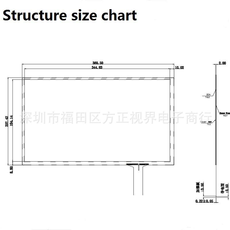 15.6寸电容触摸屏linux 树莓派 WIN7 8 10 及安卓系统即插即用