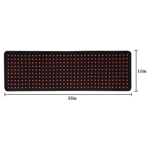 亚马逊大尺寸红光红外光子垫Near Infrared Light Large wrap pad