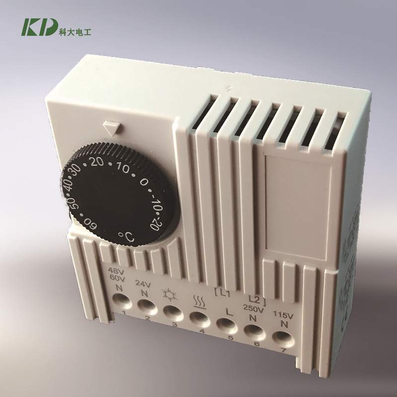 热销SK3110电子式温控器 加热散热一体式控制温控器 机柜温控器