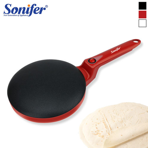 Sonifer  SF-3055 跨境欧规新款家用薄饼机 crepe  maker