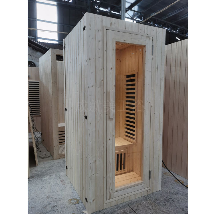 厂家直销家用单人远红外光波房干蒸桑拿房汗蒸房商用indoorsauna