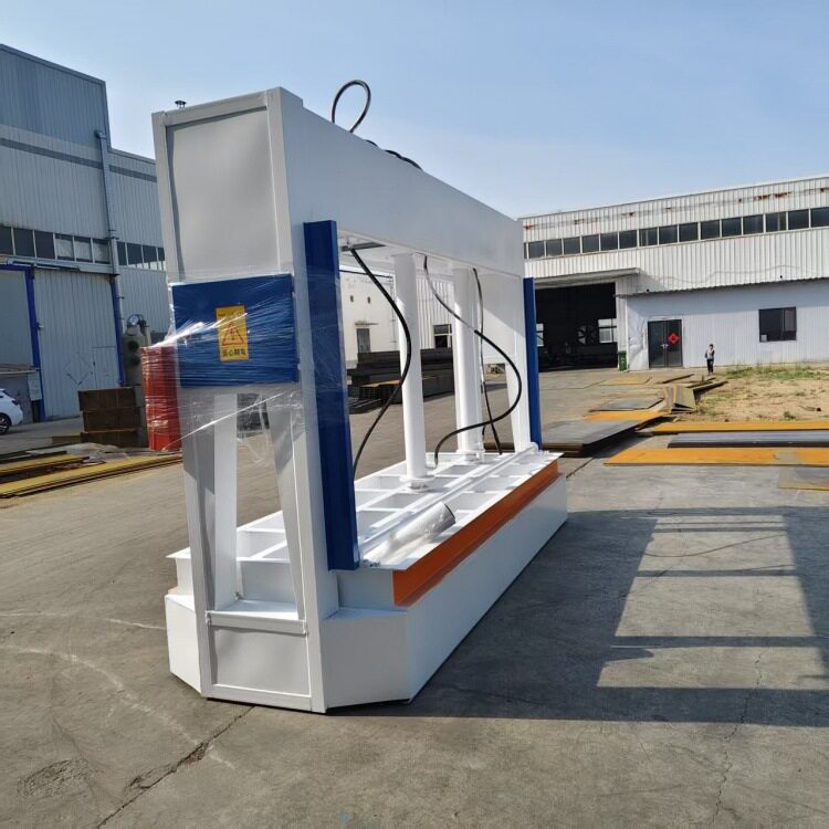 木业家具板液压50-100吨冷压机铝蜂窝板压力可调保压冷压机