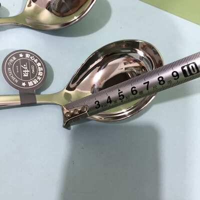 可物0891家用304不锈钢公勺大号盛汤喝汤勺韩式干饭勺韩式汤勺子