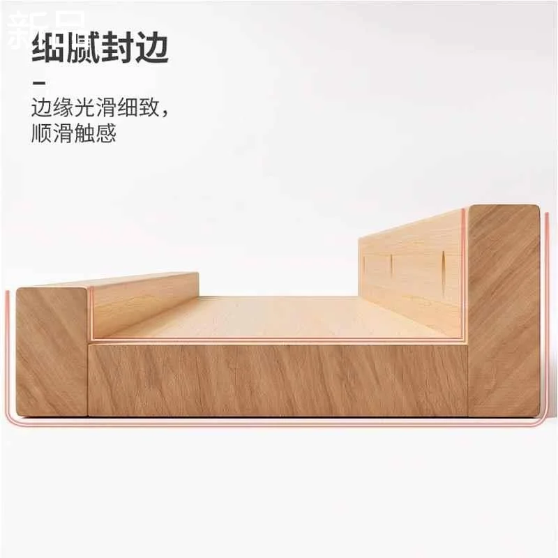 实木墙上书架自由组合壁挂电视墙装饰架一字隔板层板收纳置物架子