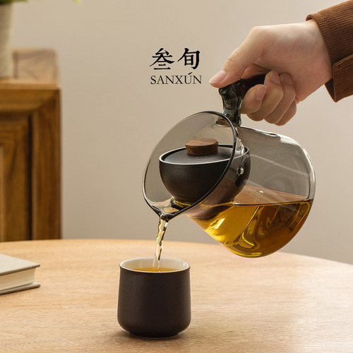 三旬望山飘逸壶2025新款飘逸杯