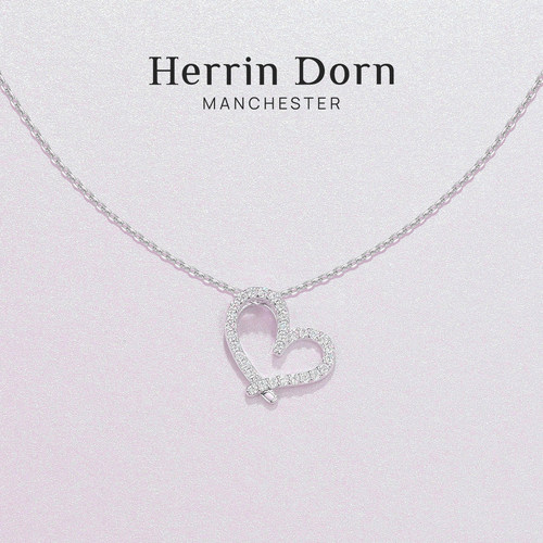 HerrinDorn赫琳德双层爱心项链