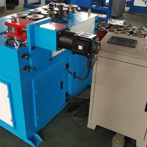 方管圆管液压滚圆机立式压圆机铜铝管卷圆机厂家现货