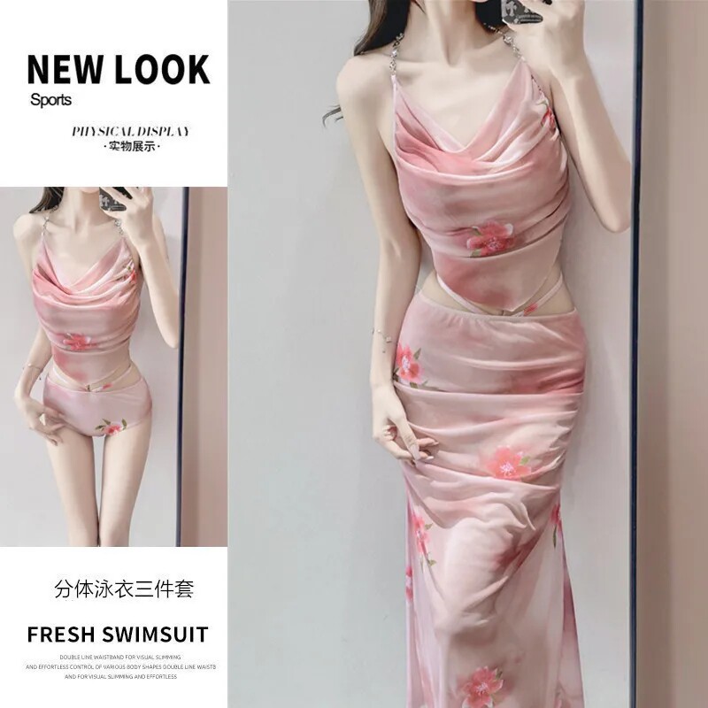 泳衣女比基尼高颜值时尚钢托聚拢