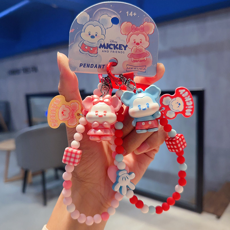 欧家卡艺卡通PVC精致手机链挂件