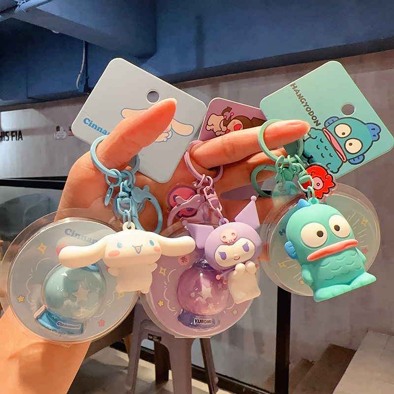 欧家卡艺卡通PVC发光钥匙扣