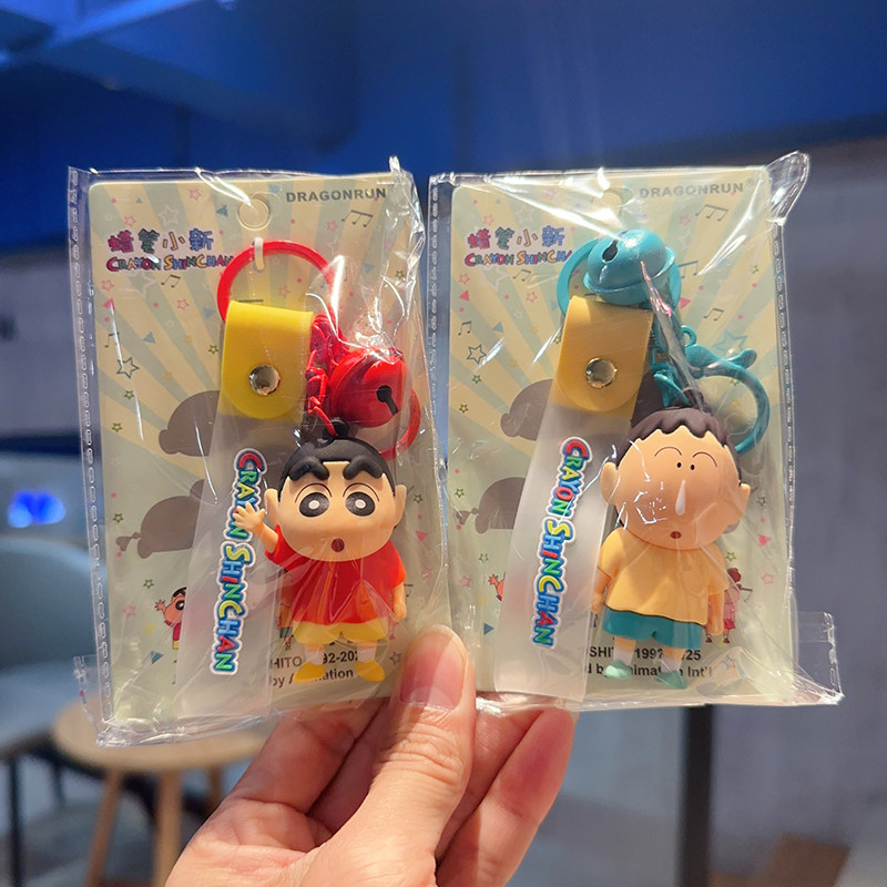 欧家卡艺动漫周边PVC可爱钥匙扣