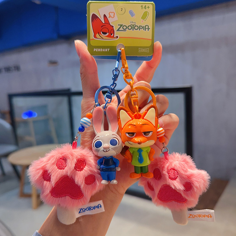 欧家卡艺电影周边PVC治愈钥匙扣