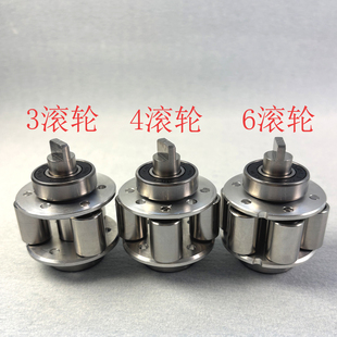 BZ15 蠕动泵头配件转子滚轮总成泵芯 YZ2515X YZ15 BZ25 YZ1515X