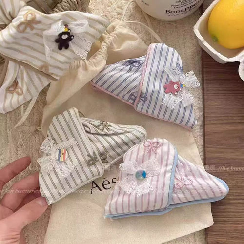 高端韩系鲨鱼夹甜美抓夹新款大2025大号女发量发夹条纹后脑勺三角