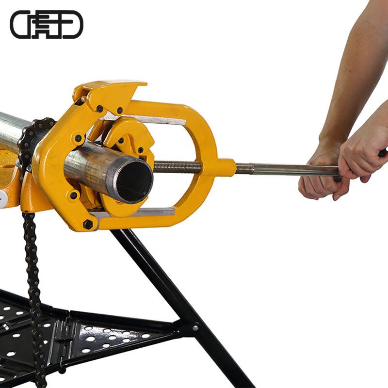 虎机王8寸爆防大管子切割器铰接式加厚钢管铁管割水管切切管H8S