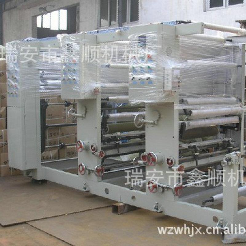 瑞安机厂生产二色械  YT-6600 四色六色纸柔版印张刷机