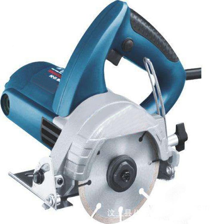 TM 12泰按需05电动石材切割机 大理石木材瓷D砖切割机石材切割机