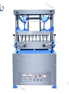 火炬牛平底威化蛋筒制机 不锈钢蛋淋筒机商IPR用冰淇蛋角托作机