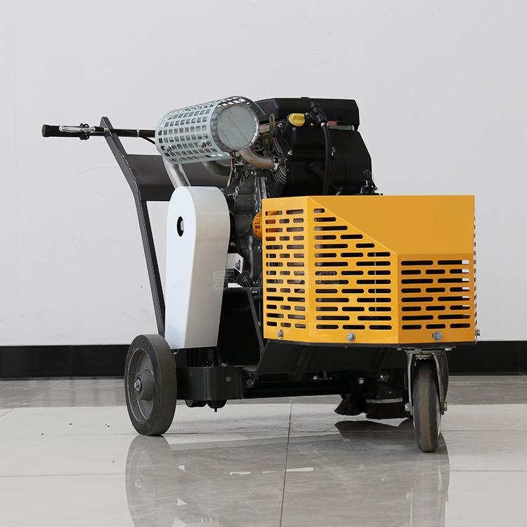 沥青路面开槽道路灌缝马路切机水泥812机缝地面手推式裂缝槽开推