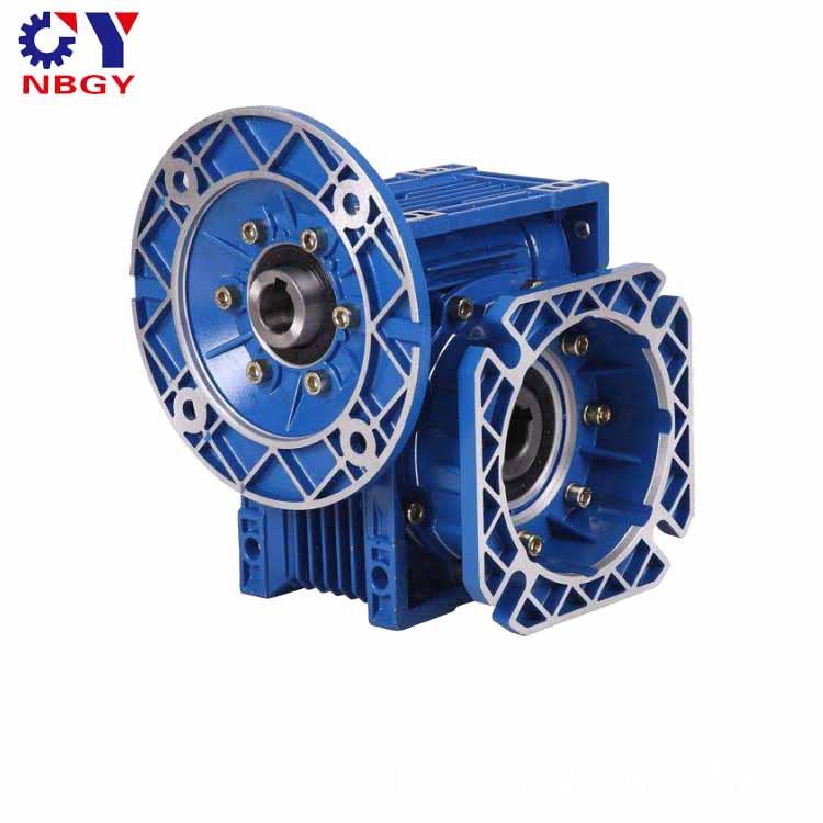 MR箱V063蜗轮蜗杆减速机小型铝壳变速器变速RV30/50 伺服步N进减