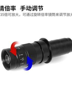 VRN80W像素0单镜路相机 电子高清工业显微 数码放大镜电板维修检