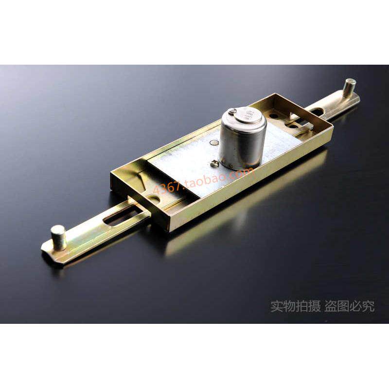 尺寸 铁锁芯勾财源厂地钩7451狗黑卷帘门原芯地通用锁 撬奥德防