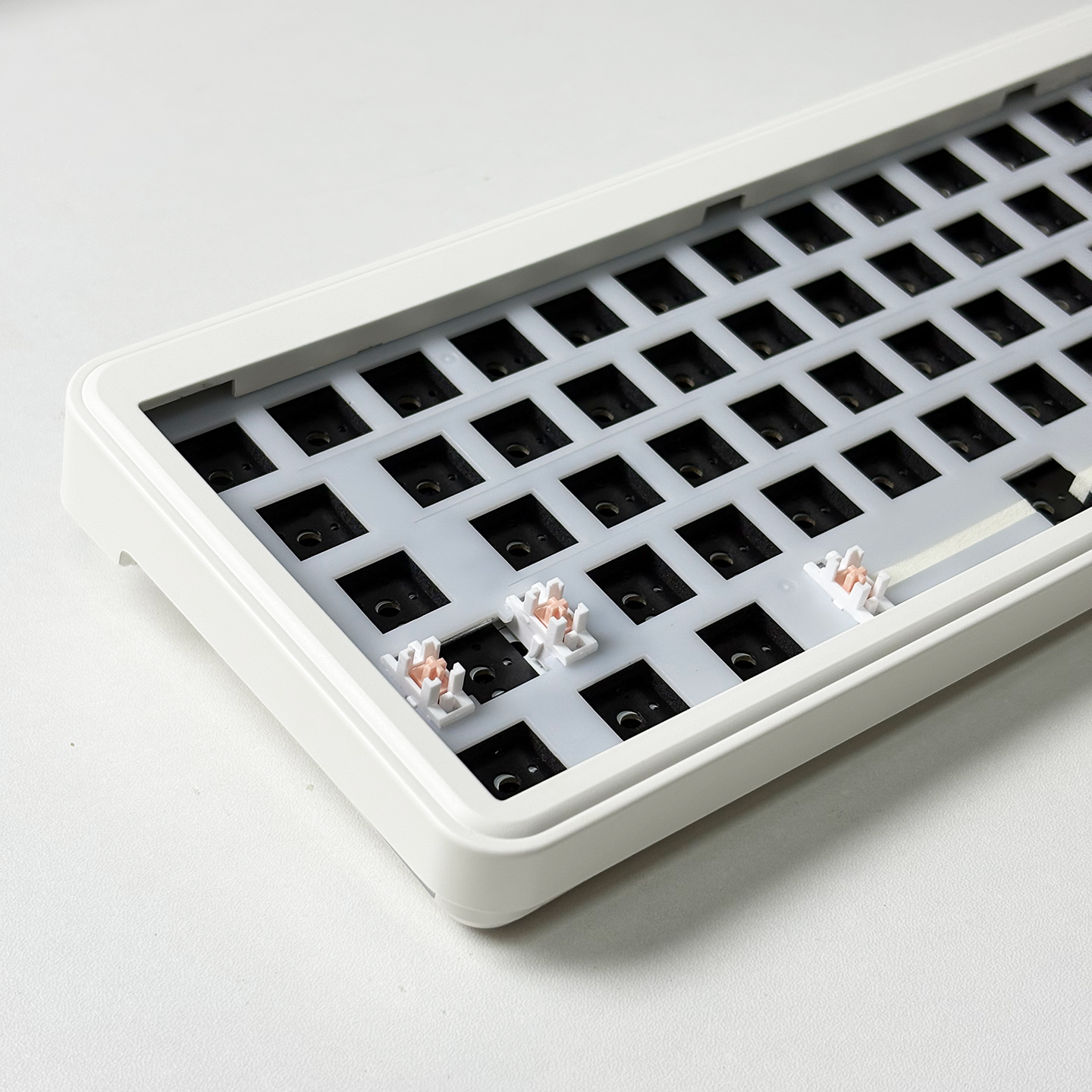 雾影YG65机械键盘套件蓝牙三模