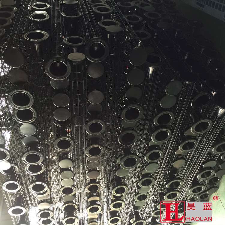 除尘器骨架_布袋笼骨架厂家供应_脉冲袋式除尘器