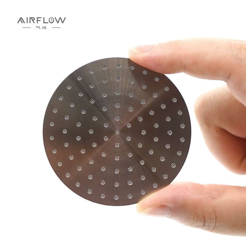 AIRFLOW气流咖啡 二次分水网意式手柄粉碗双层不锈钢过滤片均匀萃