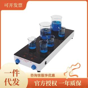 10个工位 多联加热型磁力搅拌器5联 10联 15联MS 10H