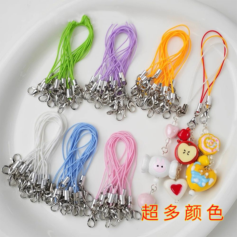 合金龙吓扣手机绳单圈diy金属圈