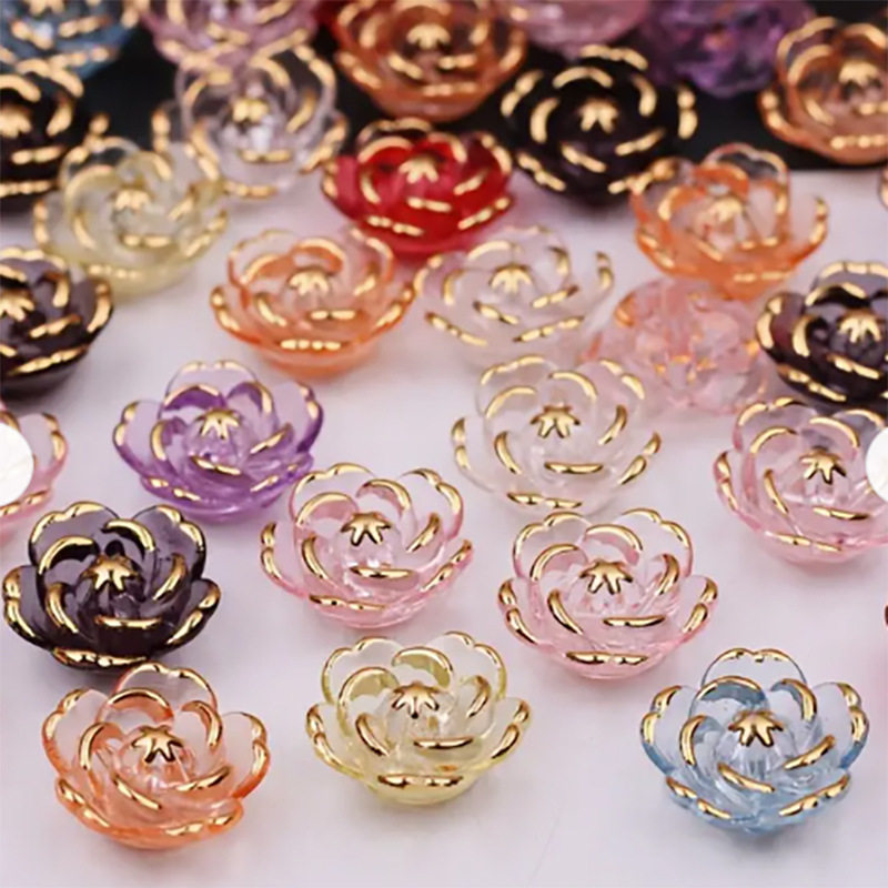 50个18mm烫金透明平底玫瑰花diy配件山茶花古风发簪材料饰品配件,饰品/流行首饰/时尚饰品新,其他DIY饰品配件,淘宝优惠券,粉丝福利购,淘宝优惠卷