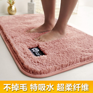 现货速发加厚地垫k门垫进门吸水地毯卫生间门口卧室家用脚垫浴室