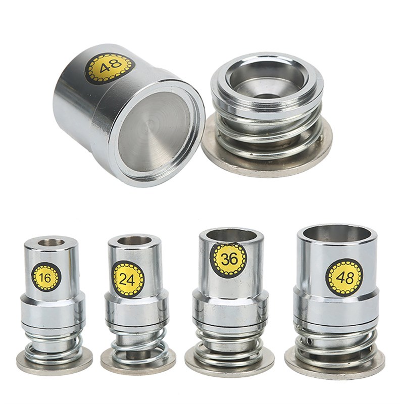 10mm-5e0mm白色包布扣模具包扣工具 磨具大衣扣软包扣窗帘装饰纽