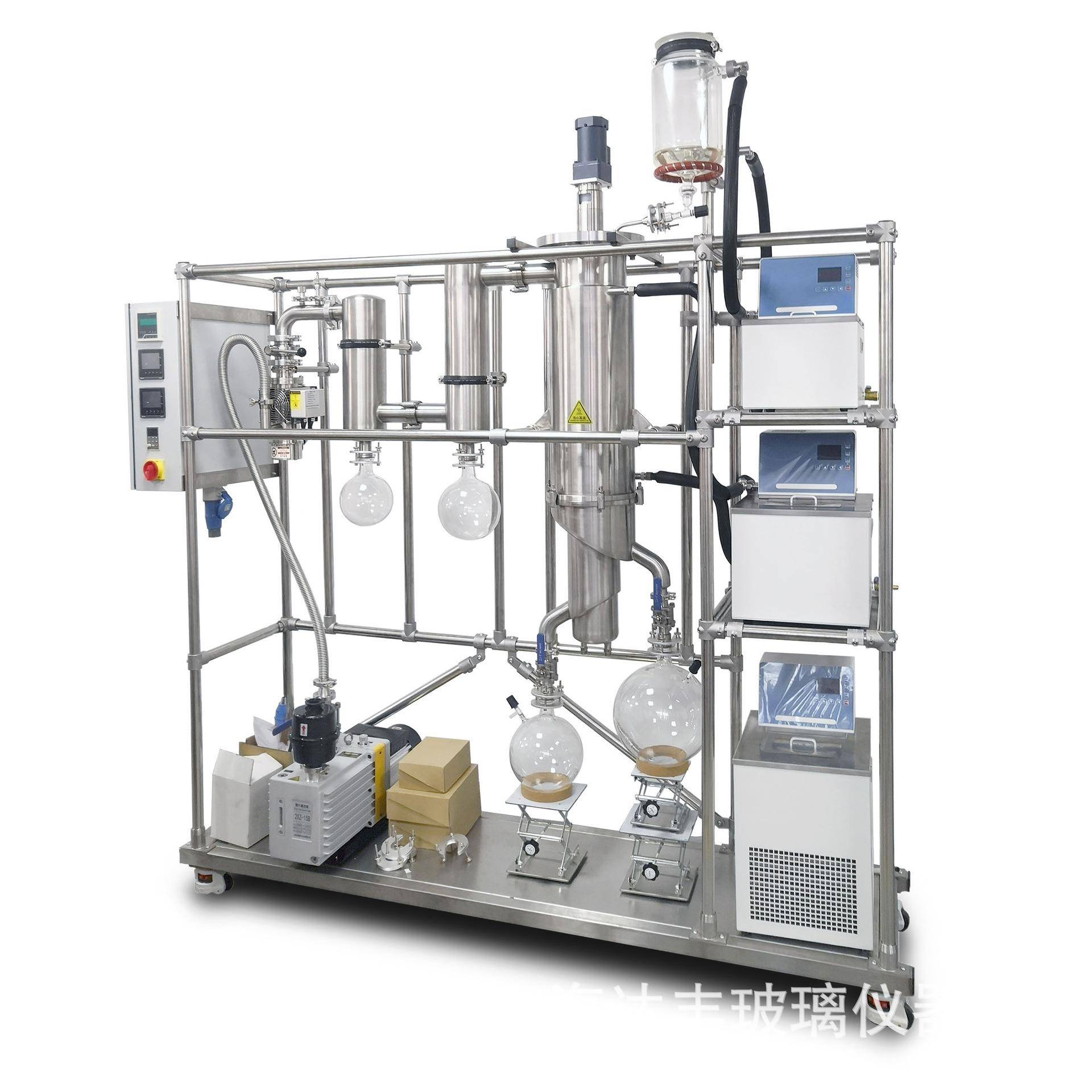 DOVMX厂家FMD分子蒸馏器短程蒸馏设备薄膜蒸发器