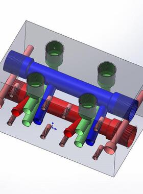MSP2D23BA910多功能一体化集成液压控制系统模块化阀组复合功能阀