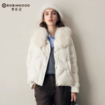 ROBINHOOD/罗宾汉女士长短款羽绒服外套