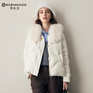 ROBINHOOD/罗宾汉女士长短款羽绒服外套