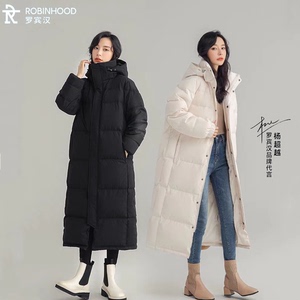 罗宾汉时尚2024经典白鸭绒羽绒服男女同款FN-6