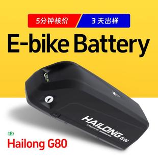 三元锂動力電池48v36伏21700动力磷酸铁锂组18650电动自行车电池