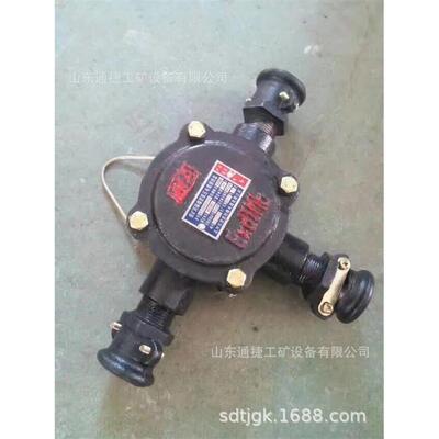 BHG1-500A/10KV-2G矿用低压电缆防爆接线盒高压电缆接线盒